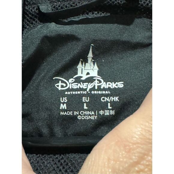 Disney Disneyland Resort Minnie Mouse Hooded Women's Raincoat Medium - Picture 4 of 14